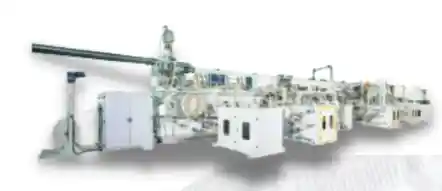 Semi-Servo Baby diaper production line